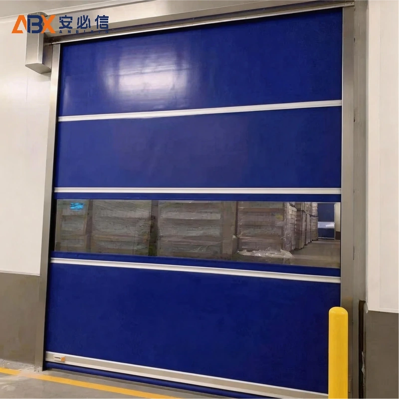 本溪市感应快速门