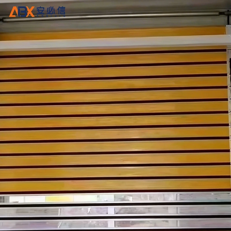 本溪市消防快速门